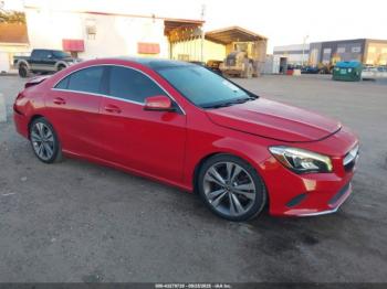  Salvage Mercedes-Benz Cla-class