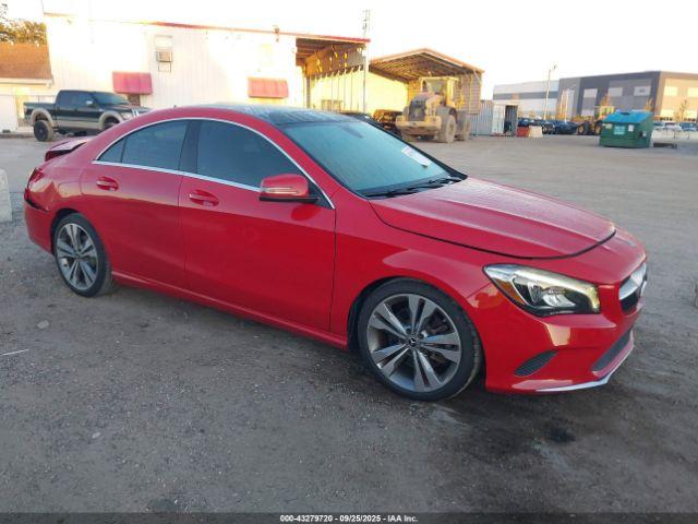  Salvage Mercedes-Benz Cla-class