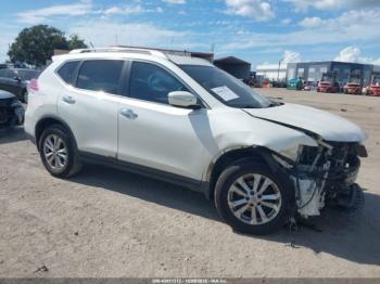  Salvage Nissan Rogue