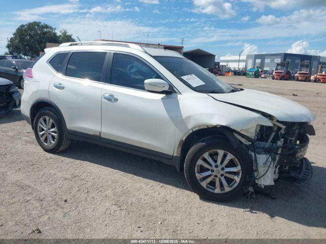  Salvage Nissan Rogue