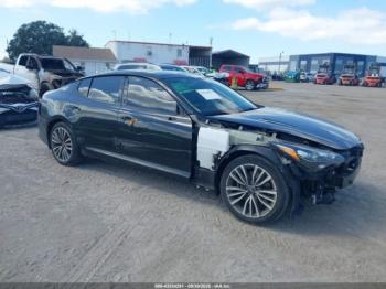  Salvage Kia Stinger