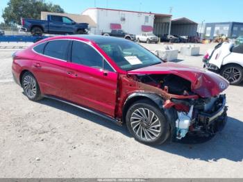  Salvage Hyundai SONATA