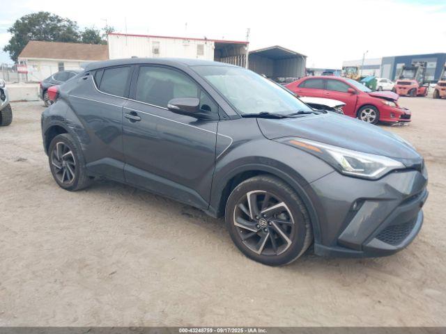  Salvage Toyota C-HR