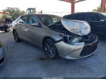  Salvage Toyota Camry