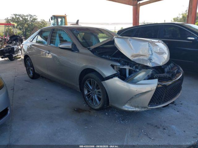  Salvage Toyota Camry
