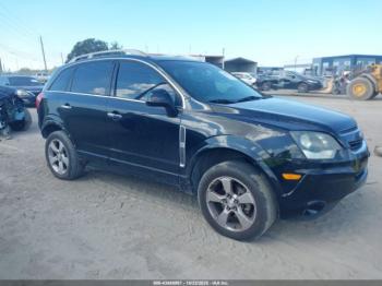  Salvage Chevrolet Captiva