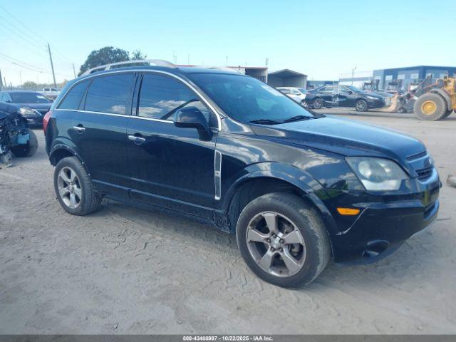  Salvage Chevrolet Captiva