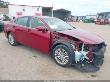  Salvage Lexus Es