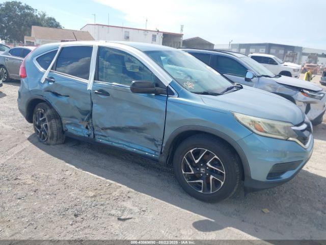  Salvage Honda CR-V
