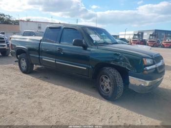  Salvage Chevrolet Silverado 1500
