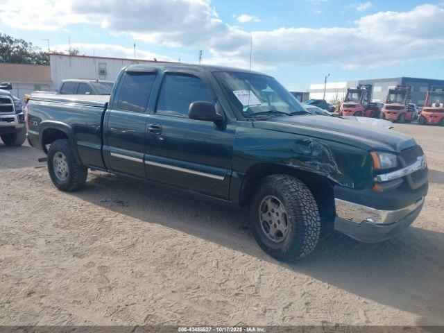  Salvage Chevrolet Silverado 1500