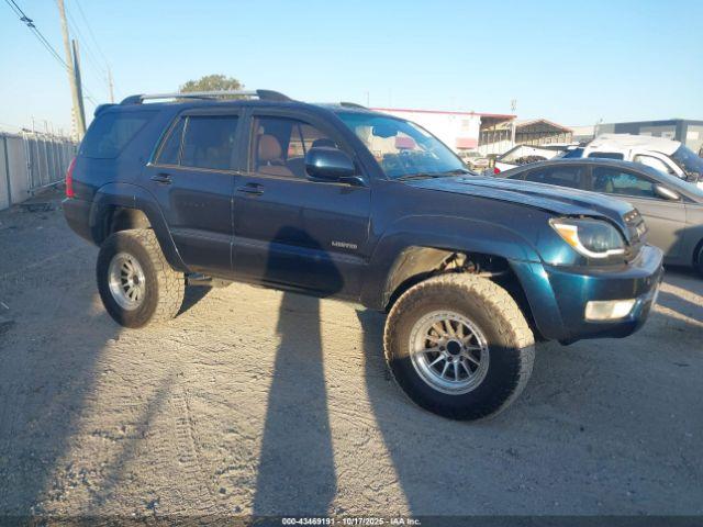  Salvage Toyota 4Runner