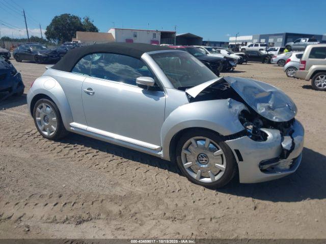  Salvage Volkswagen Beetle