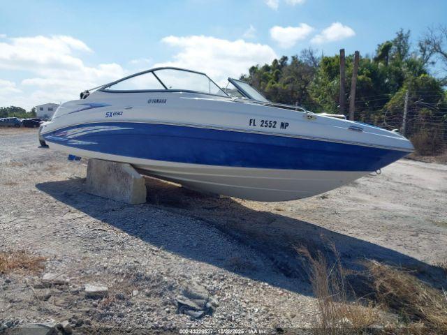  Salvage Yamaha Other