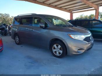  Salvage Nissan Quest