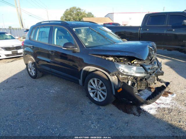  Salvage Volkswagen Tiguan