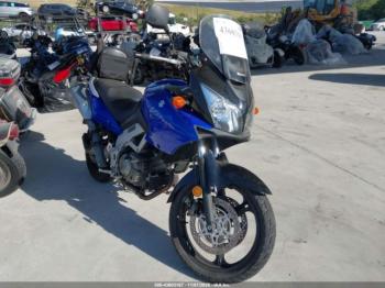  Salvage Suzuki Dl650