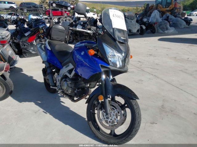  Salvage Suzuki Dl650