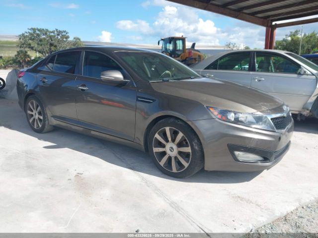  Salvage Kia Optima
