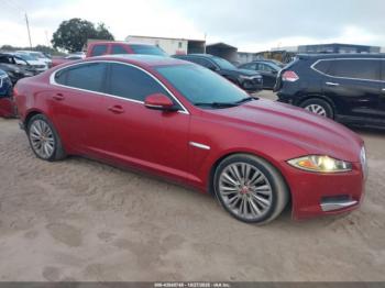  Salvage Jaguar XF