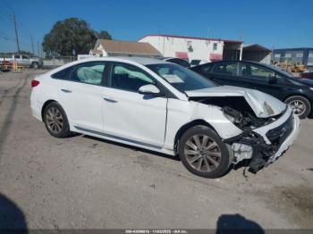  Salvage Hyundai SONATA