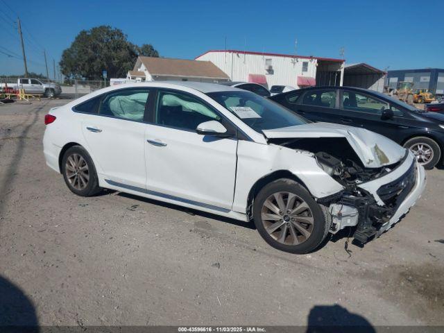  Salvage Hyundai SONATA
