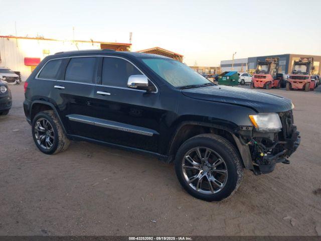  Salvage Jeep Grand Cherokee
