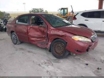 Salvage Toyota Corolla