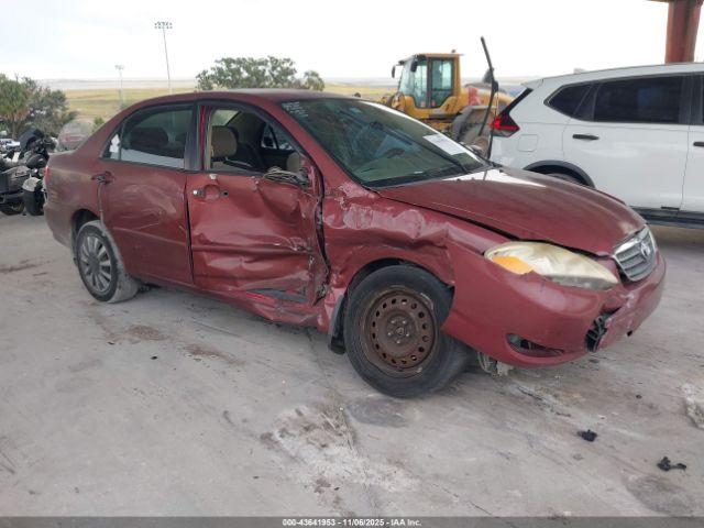  Salvage Toyota Corolla