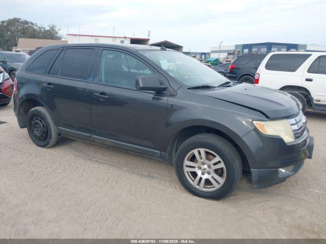  Salvage Ford Edge