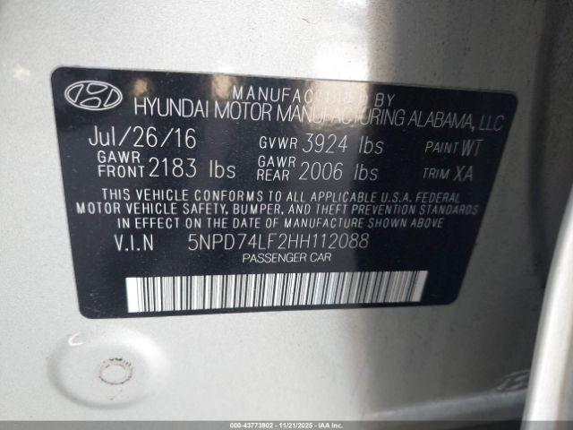 Hyundai ELANTRA Se Image 13