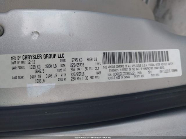 Dodge Grand Caravan Sxt Image 13