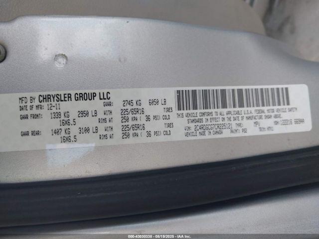 Dodge Grand Caravan Sxt Image 13