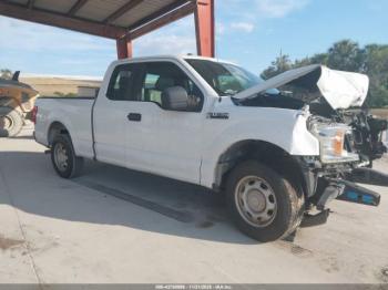  Salvage Ford F-150