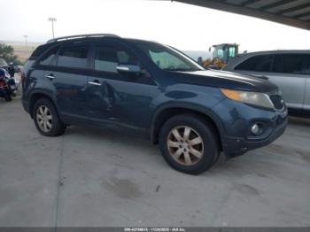  Salvage Kia Sorento