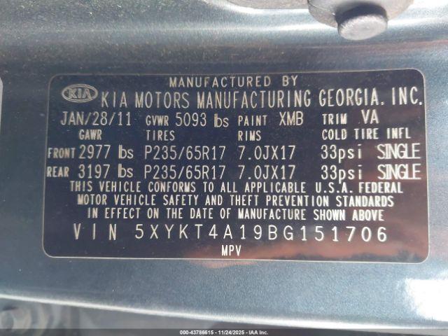 Kia Sorento Lx Image 2