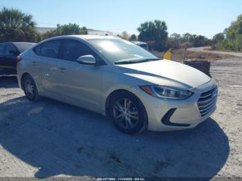  Salvage Hyundai ELANTRA