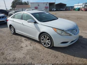  Salvage Hyundai SONATA