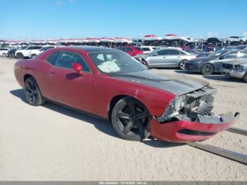  Salvage Dodge Challenger
