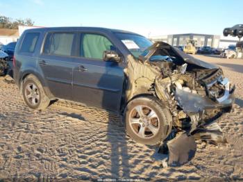  Salvage Honda Pilot