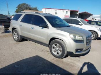  Salvage GMC Acadia