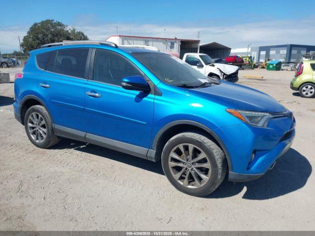  Salvage Toyota RAV4