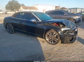  Salvage Audi S5