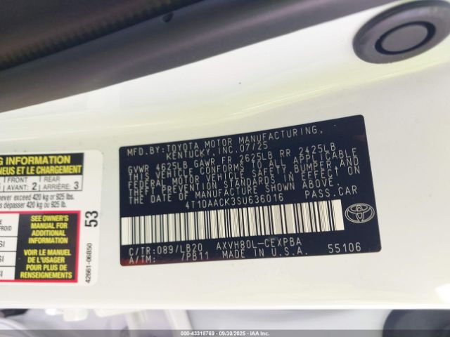 Toyota Camry Xse Image 16