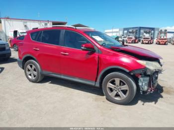  Salvage Toyota RAV4