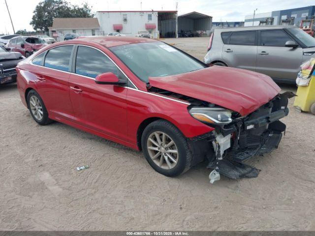  Salvage Hyundai SONATA