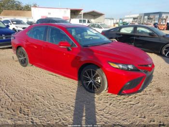  Salvage Toyota Camry