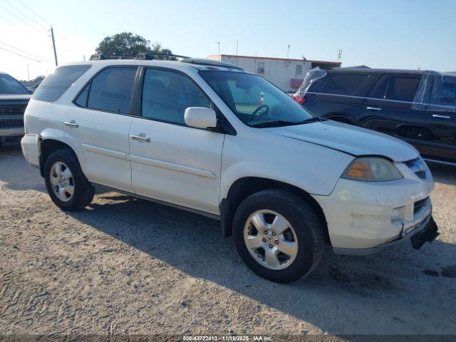  Salvage Acura MDX