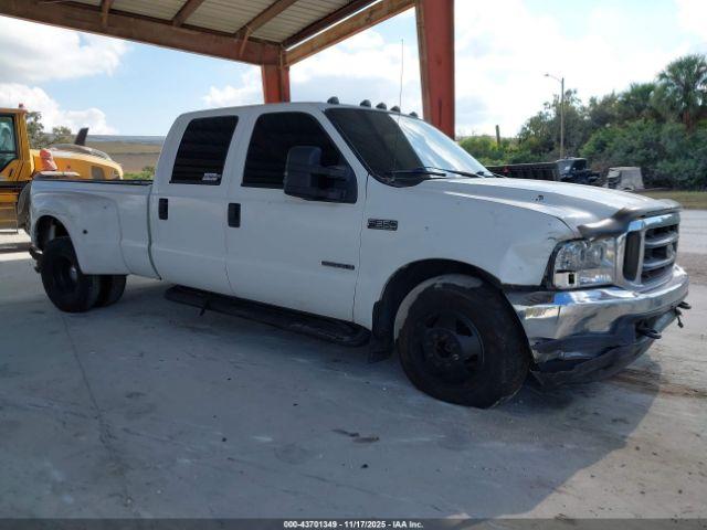  Salvage Ford F-350