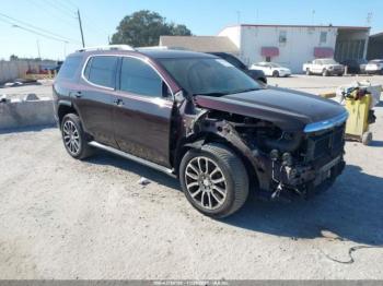  Salvage GMC Acadia